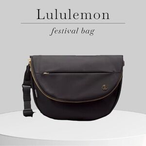 Lululemon All Night Festival Bag 5L – Black